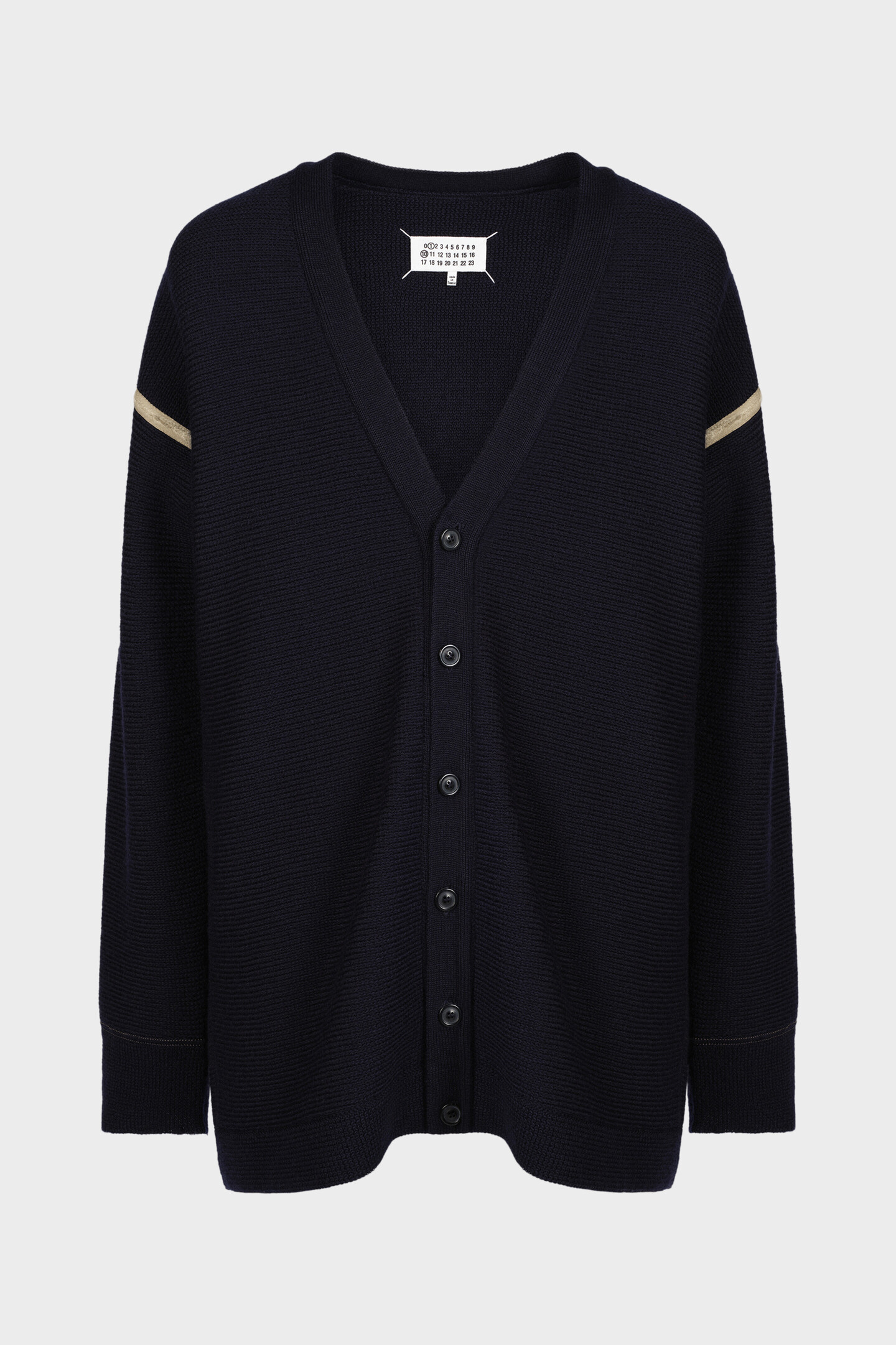 エルボーパッチカーディガン｜Maison Margiela