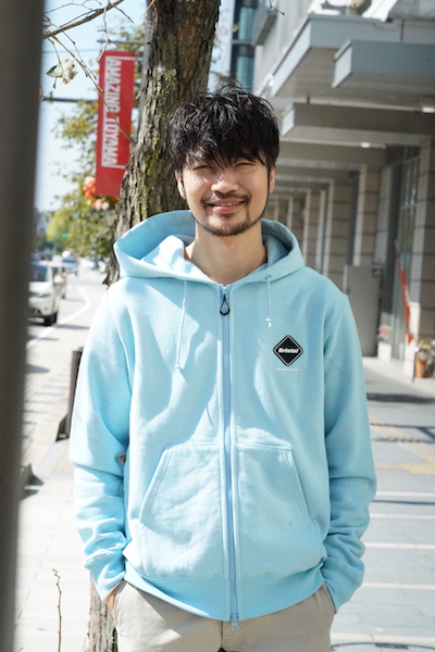 F.C.Real Bristol “HOOD LOGO ZIP UP TEAM SWEAT HOODIE” – メイクス