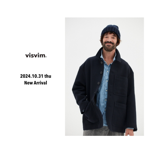 visvim 2024.10.31 thu New Arrival – メイクス オンラインストア
