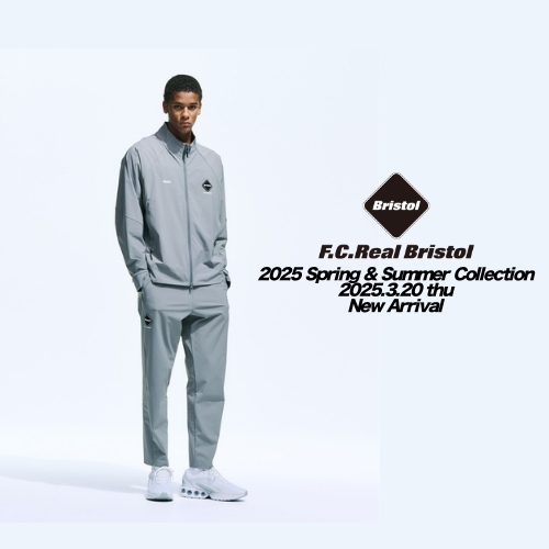 F.C.Real Bristol 2025 Spring & Summer Collection 2025.3.20 thu New
