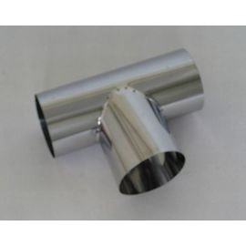 アウトドア専用ステンレス煙突 径106⇒径80 異径レジューサー