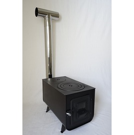 アウトドア専用マトリョーシカ煙突（全長1300mm収納時300mm入れ子