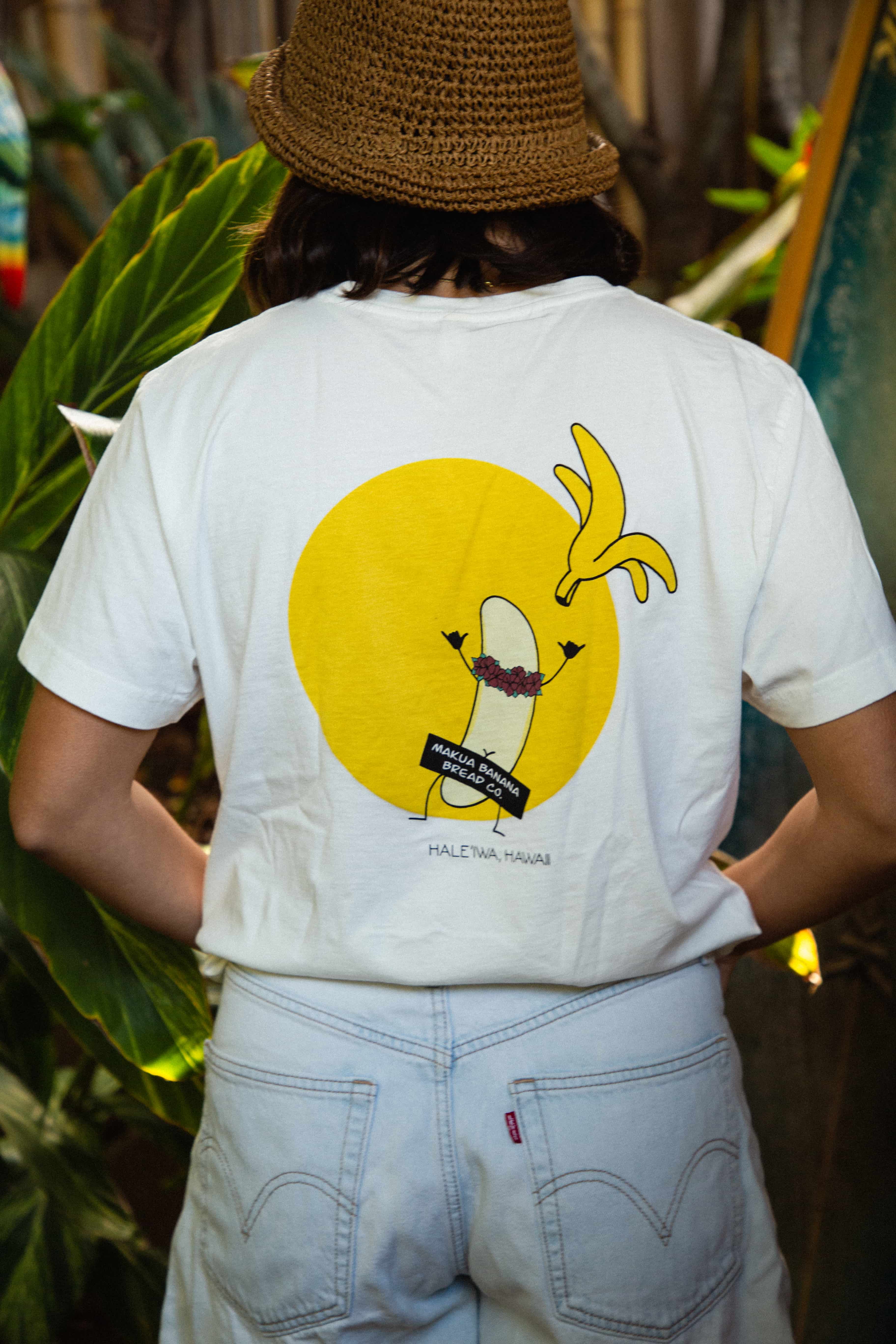 T-Shirt - Banana Man – makuabananabread