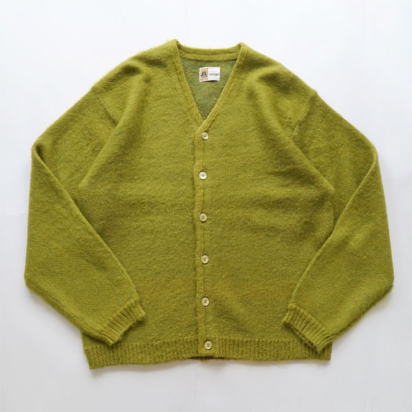 タウンクラフト TOWN CRAFT SHAGGY COLOR CARDIGAN モヘア