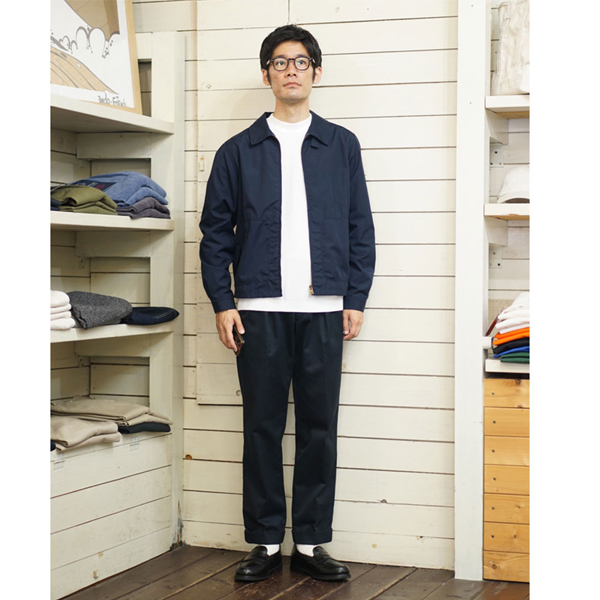 ブルーウォーター BLUE WATER ドリズラージャケット DRIZZLER JACKET NAVY