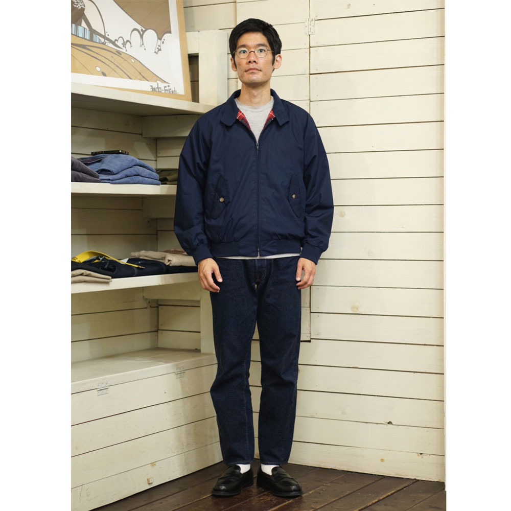 ブルーウォーター BLUE WATER スウィングトップ ハリントンジャケット