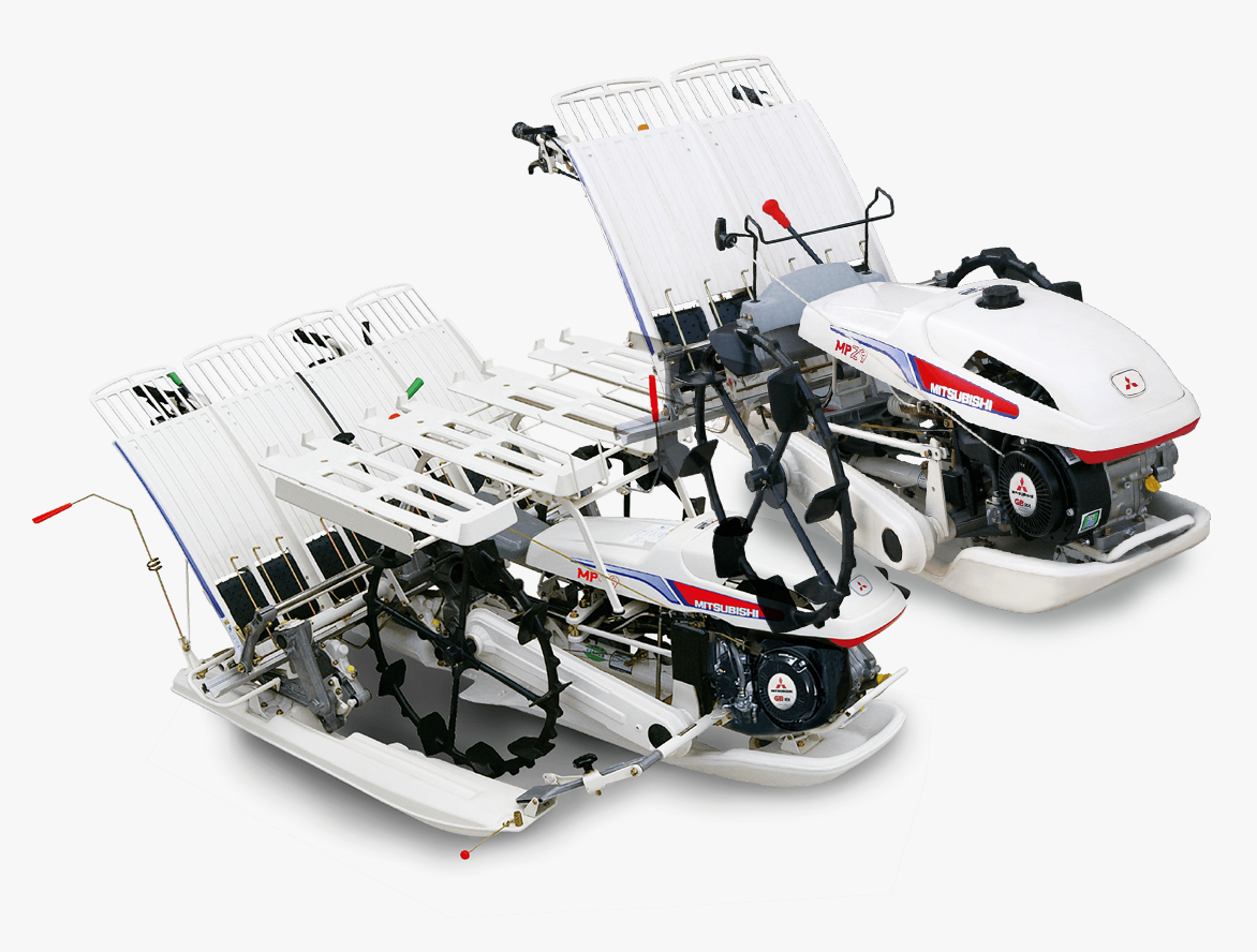 Rice transplanter MP29G/49G｜田植機｜製品情報｜製品紹介｜三菱