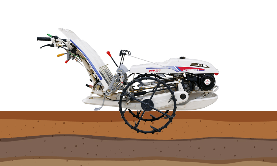 Rice transplanter MP29G/49G｜田植機｜製品情報｜製品紹介｜三菱