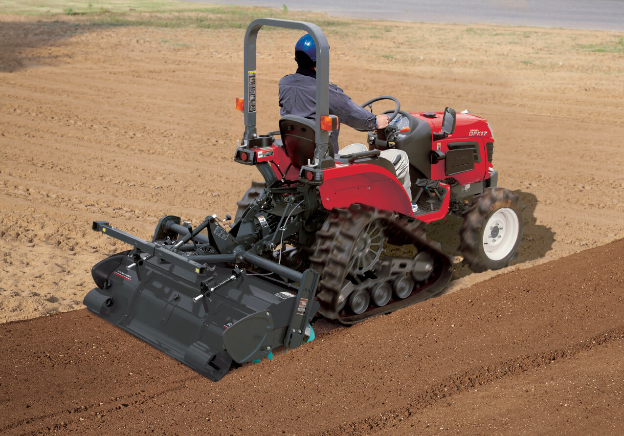 コンセプト｜Tractor GFK17｜トラクター｜製品情報｜製品紹介｜三菱