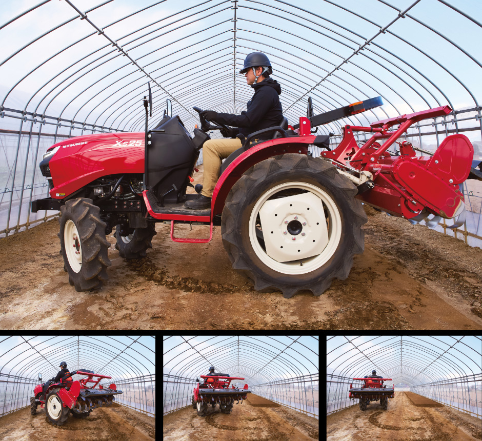 コンセプト｜Tractor XS18・20・23・25｜製品情報｜三菱マヒンドラ農機