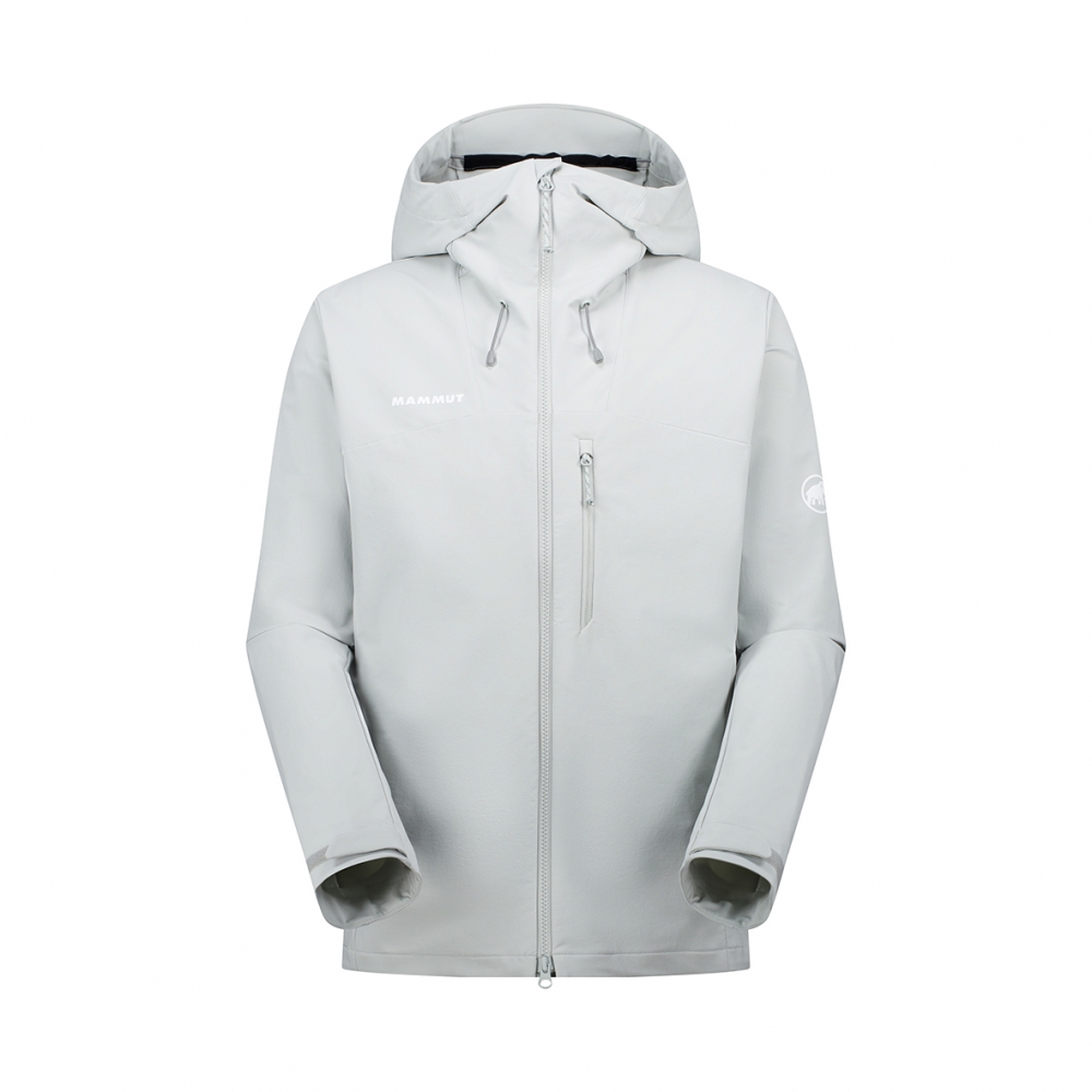 長毛象MAMMUT│Trekkers SO Hooded Jacket AF 高透氣彈性連帽外套(男款)