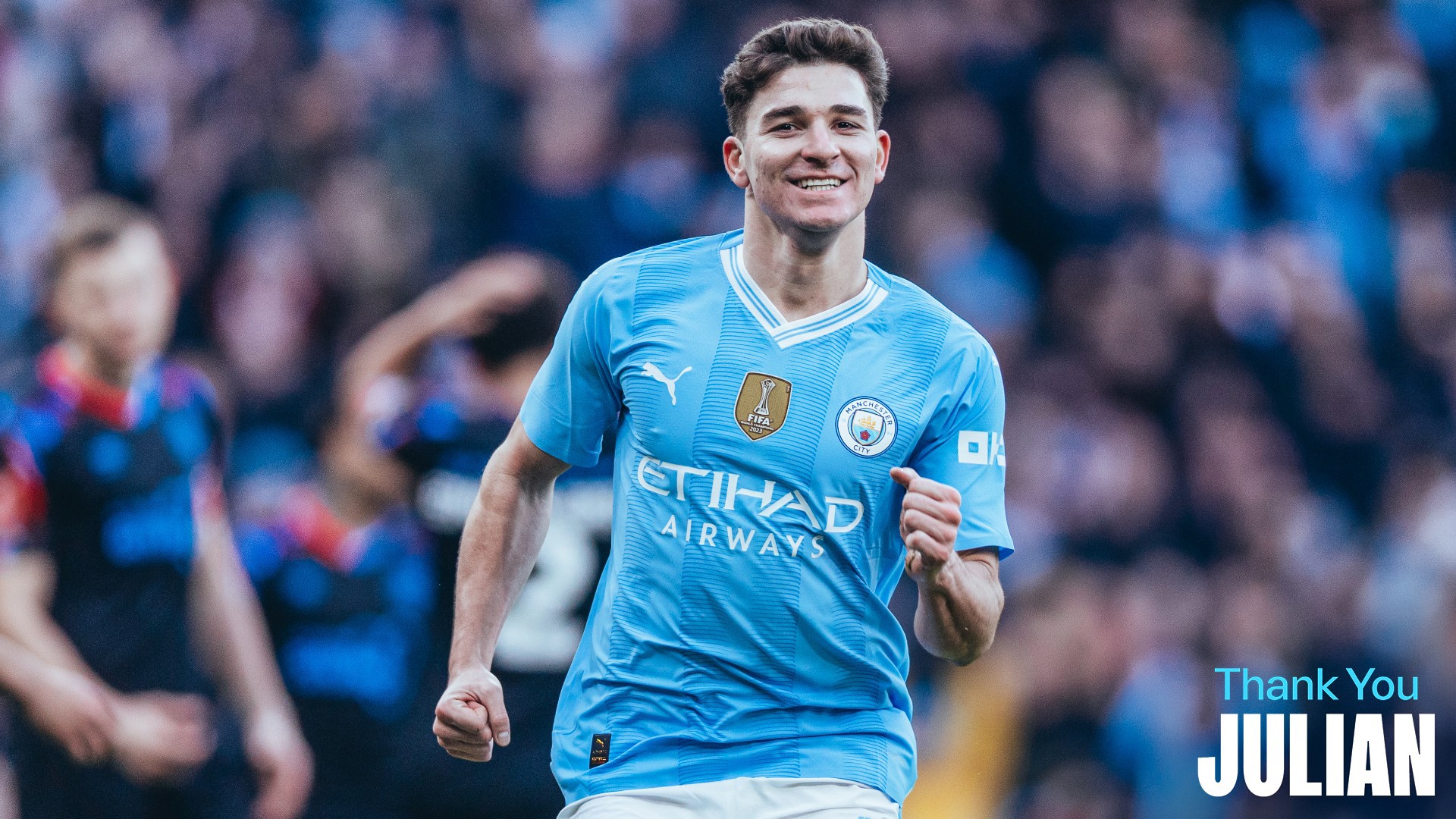 Alvarez's City career in numbers