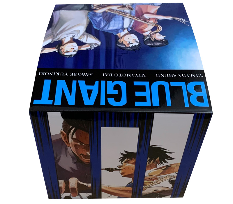 ブルージャイアント BLUE GIANT (1-10巻 全巻) +オリジナル収納BOX付