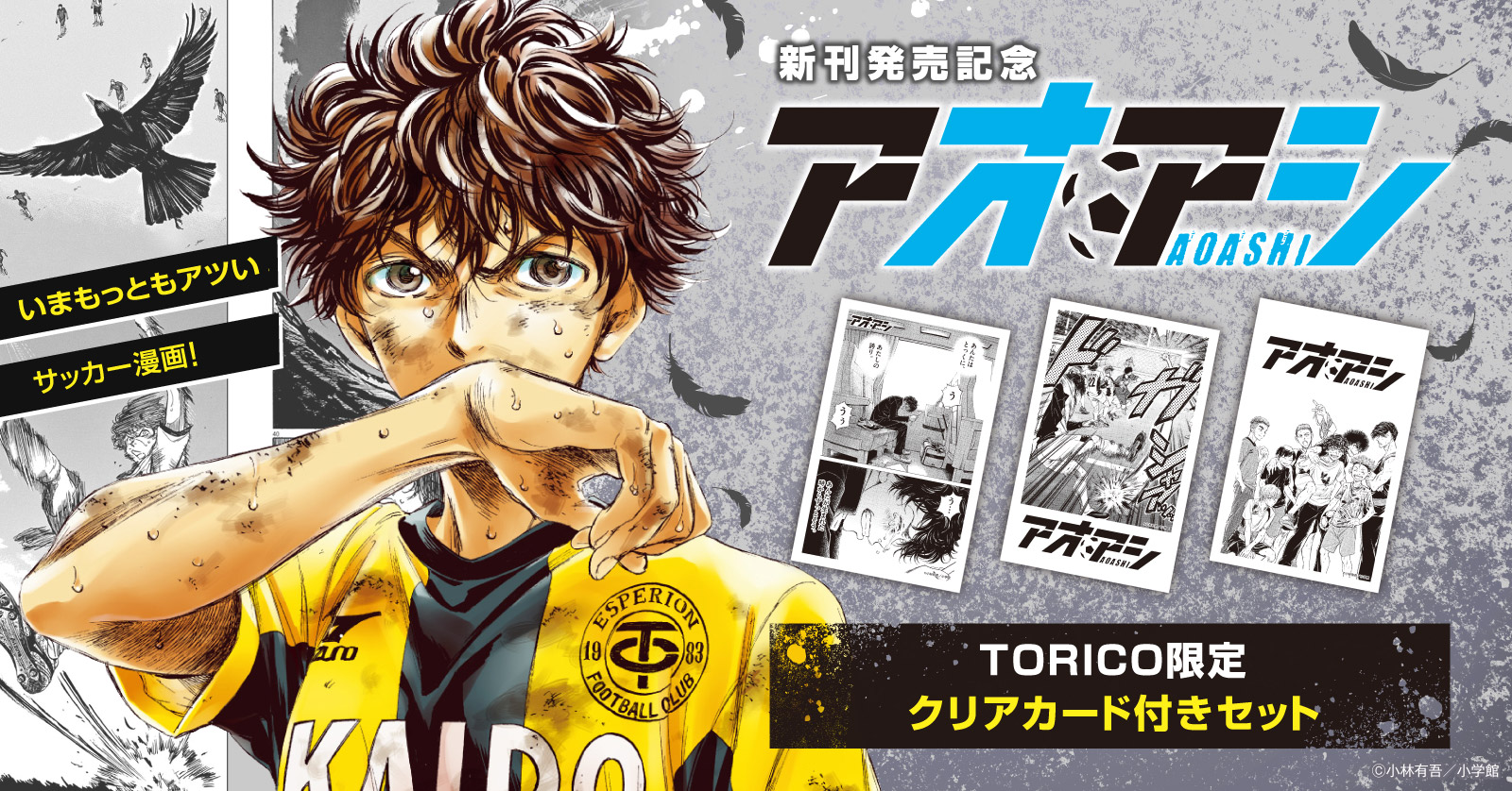 アオアシ ジュニア版 (1-40巻 全巻) | 漫画全巻ドットコム