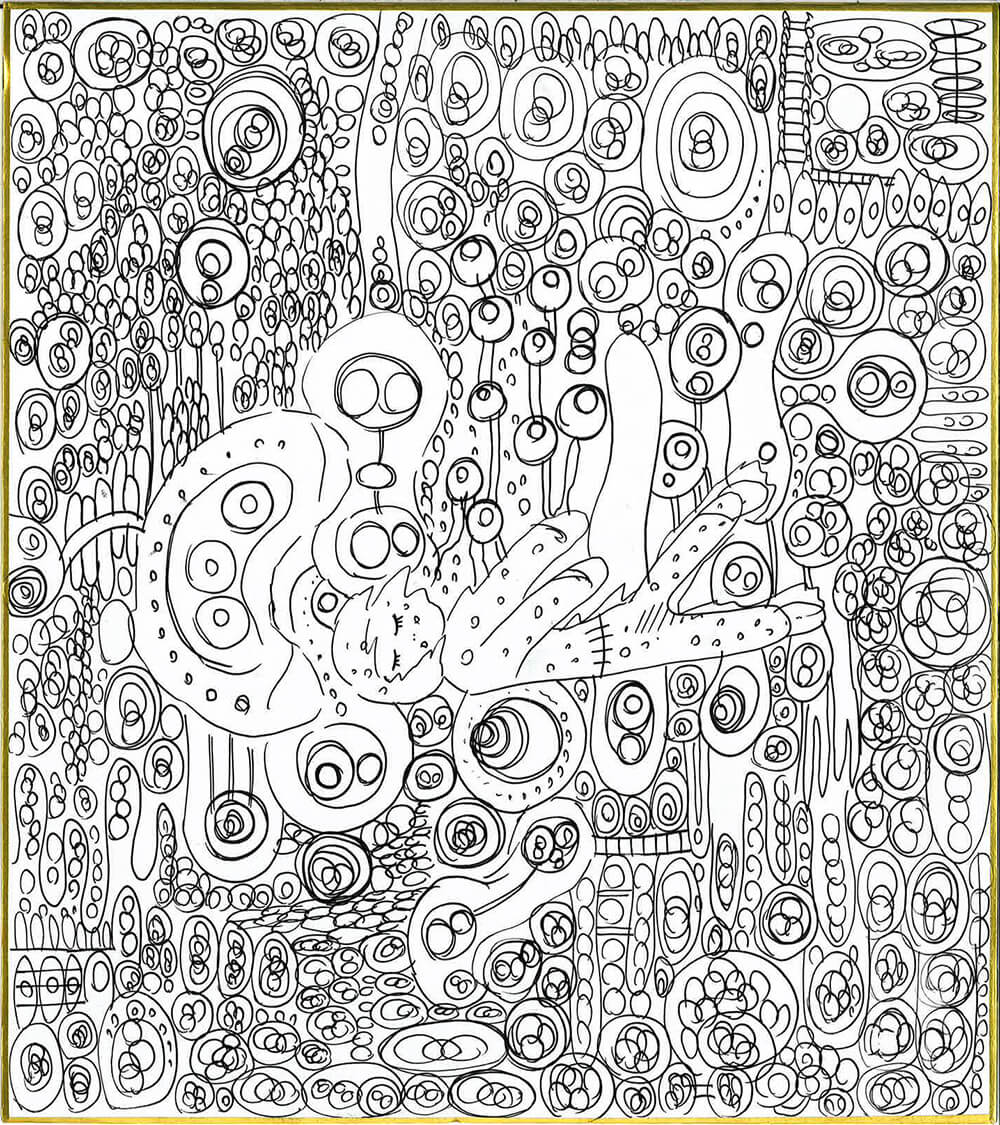 夜野ムクロジ先生アート作品3