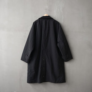 NYLON OX BAL COLLAR COAT – MANUAL ALPHABET ONLINE STORE
