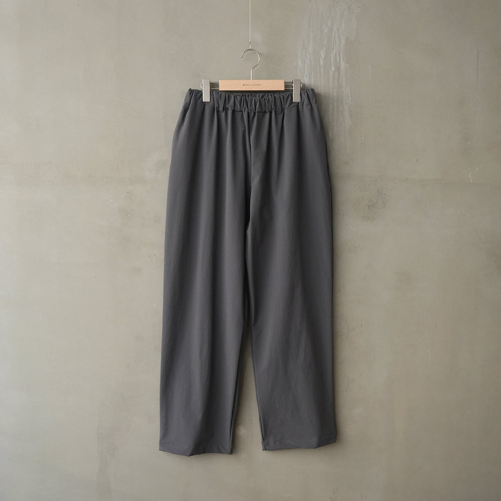 4WAY NYLON EASY WIDE PANTS – MANUAL ALPHABET ONLINE STORE