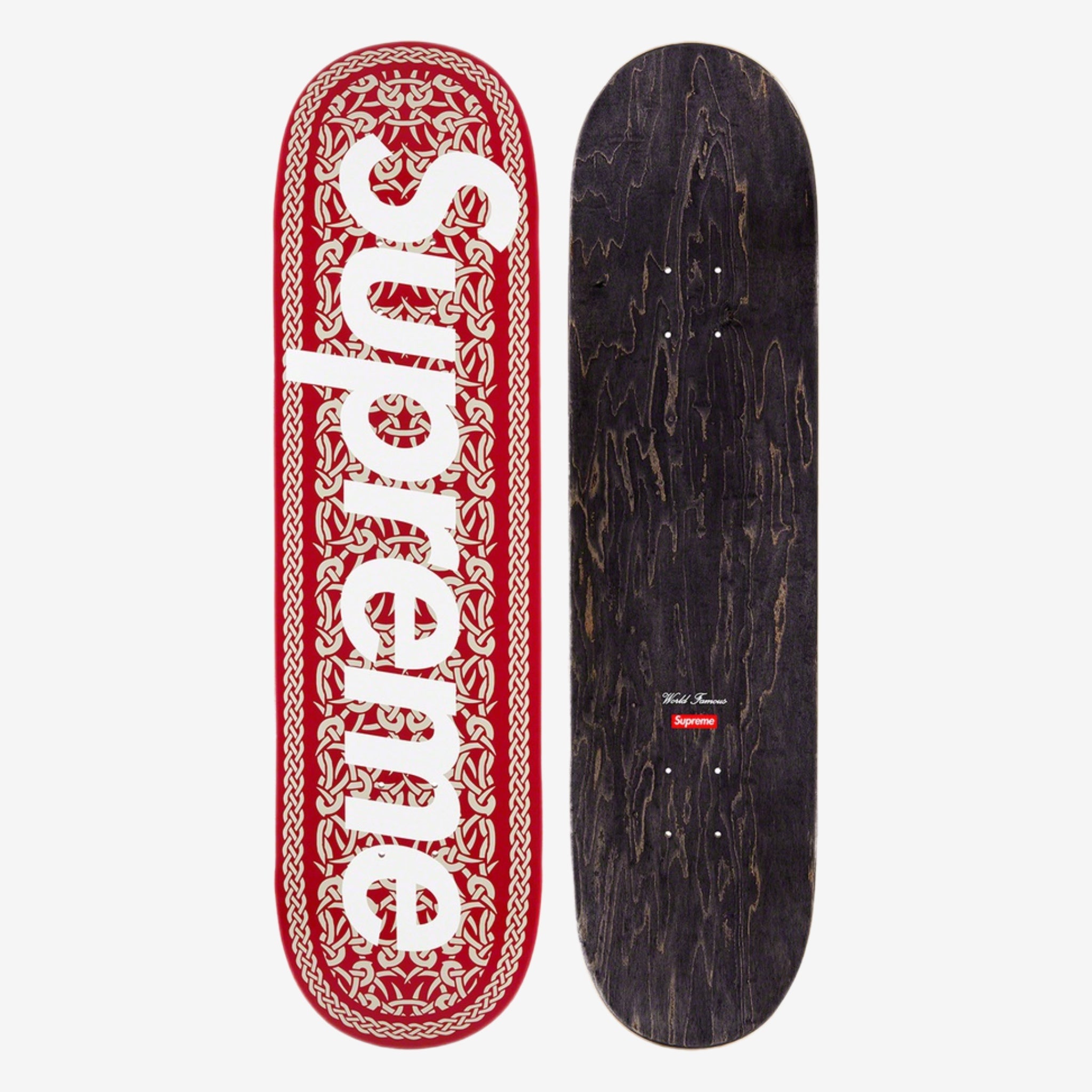 Supreme Celtic Knot Skateboard