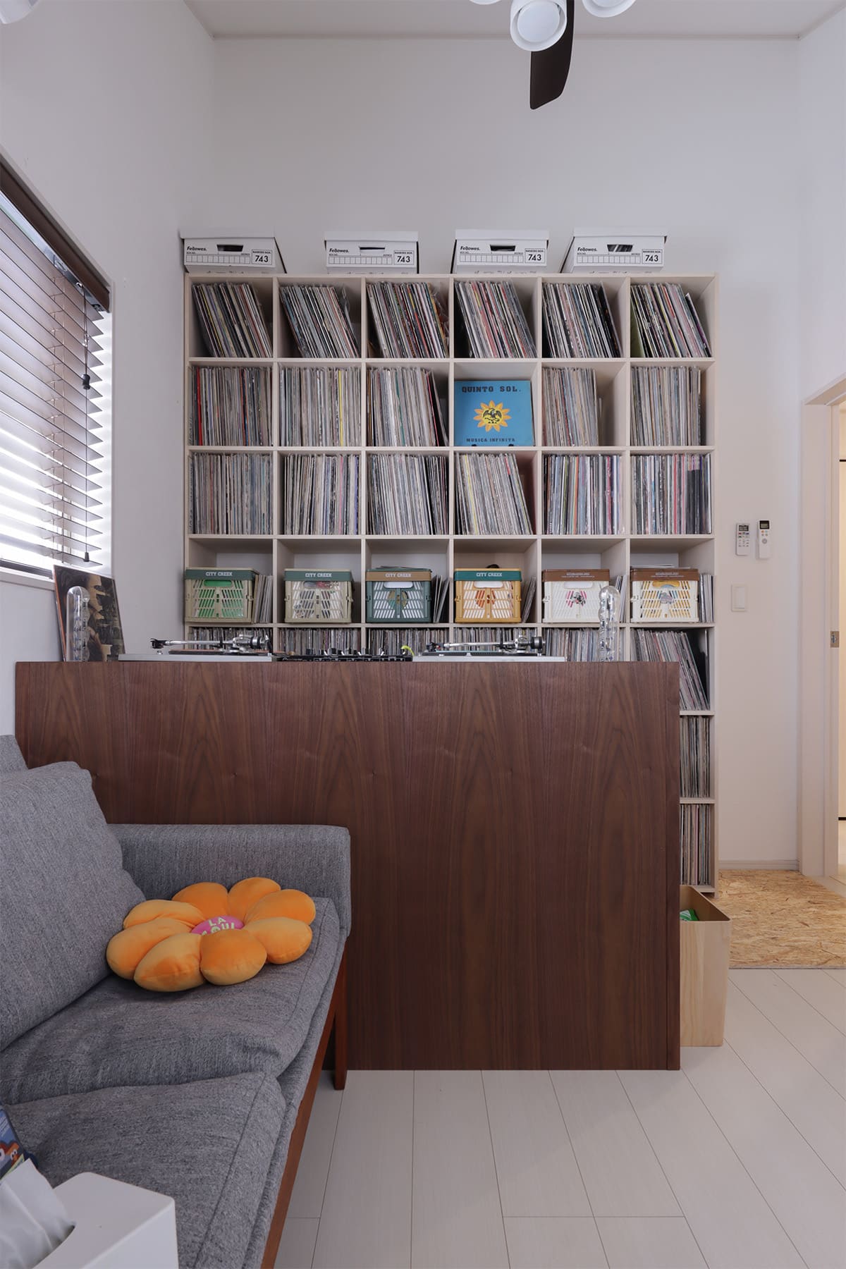 レコードラック・レコード収納 - margherita（マルゲリータ）