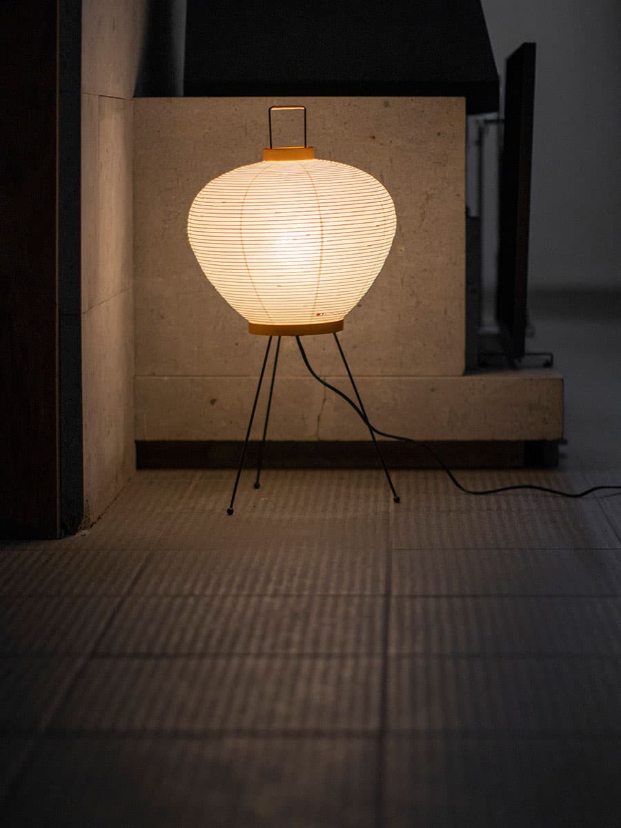 イサムノグチ AKARI アカリ 3A スタンドランプ 保証あり AKARI