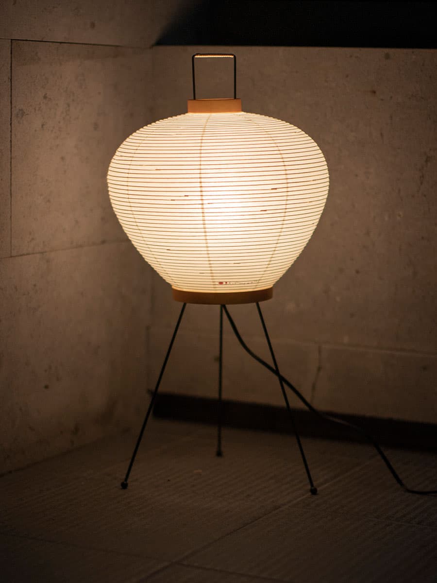 AKARI スタンドライト 3A 初期モデル|イサムノグチの照明 AKARI