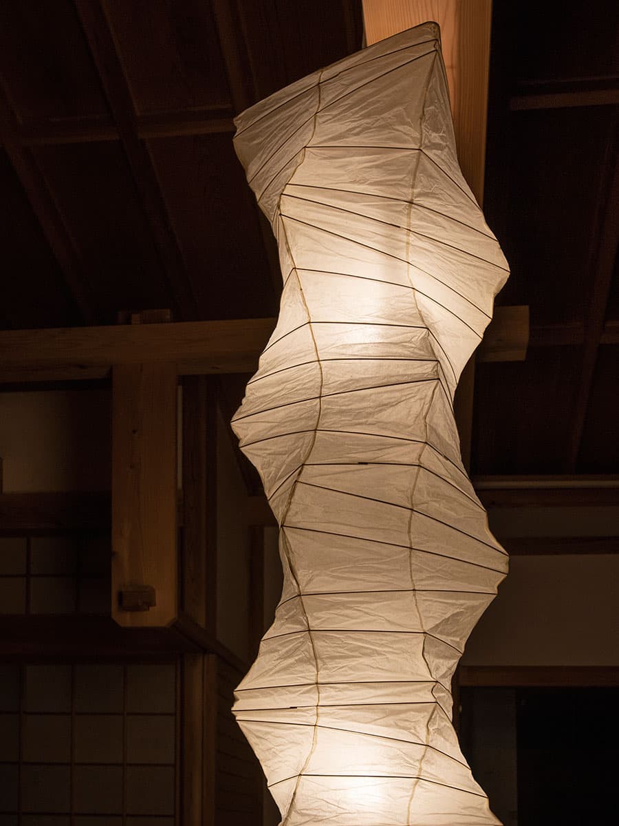 AKARI ペンダントシェード 33N（取り替え用シェード）|イサムノグチの