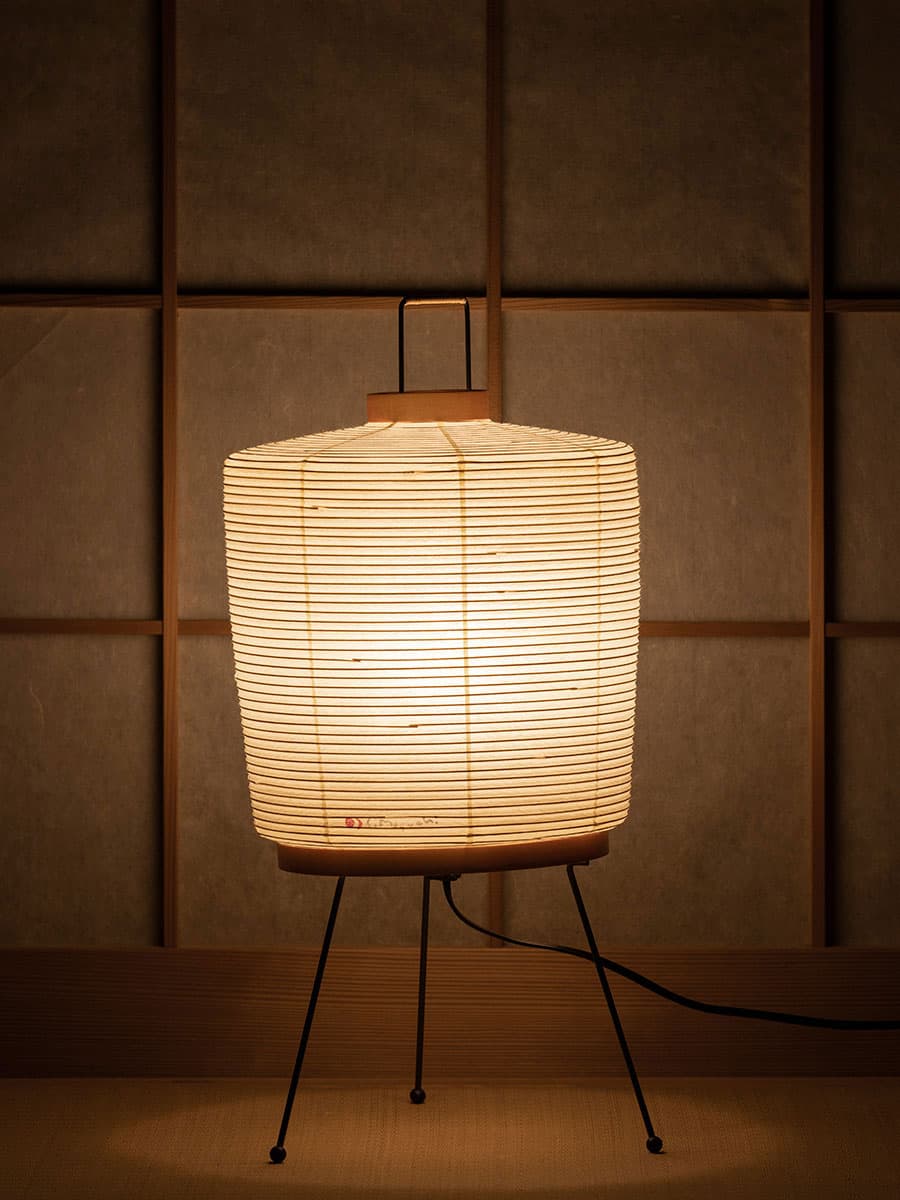 AKARI スタンドライト 2A 初期モデル|イサムノグチの照明 AKARI