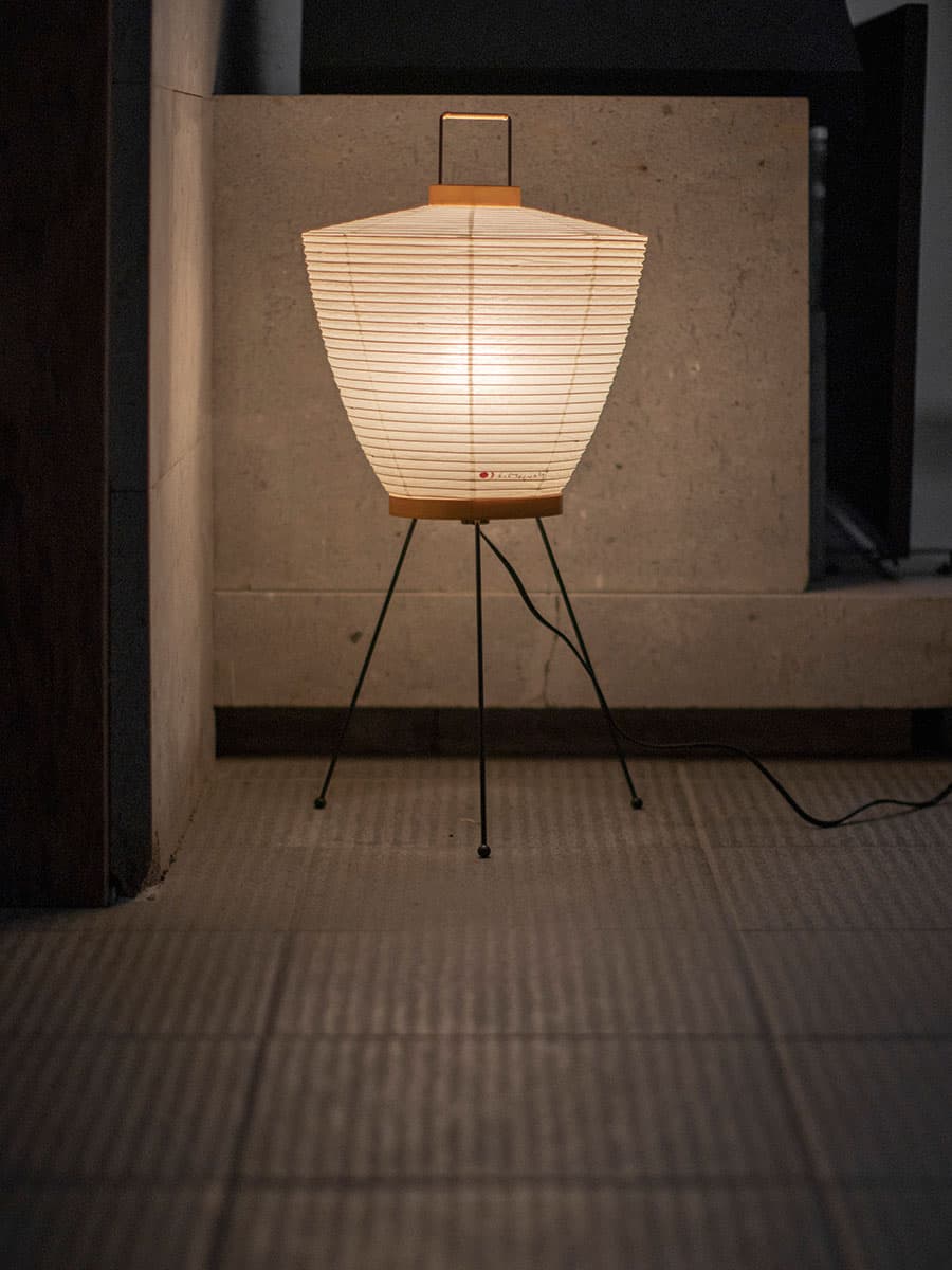 AKARI スタンドライト 5A 初期モデル|イサムノグチの照明 AKARI