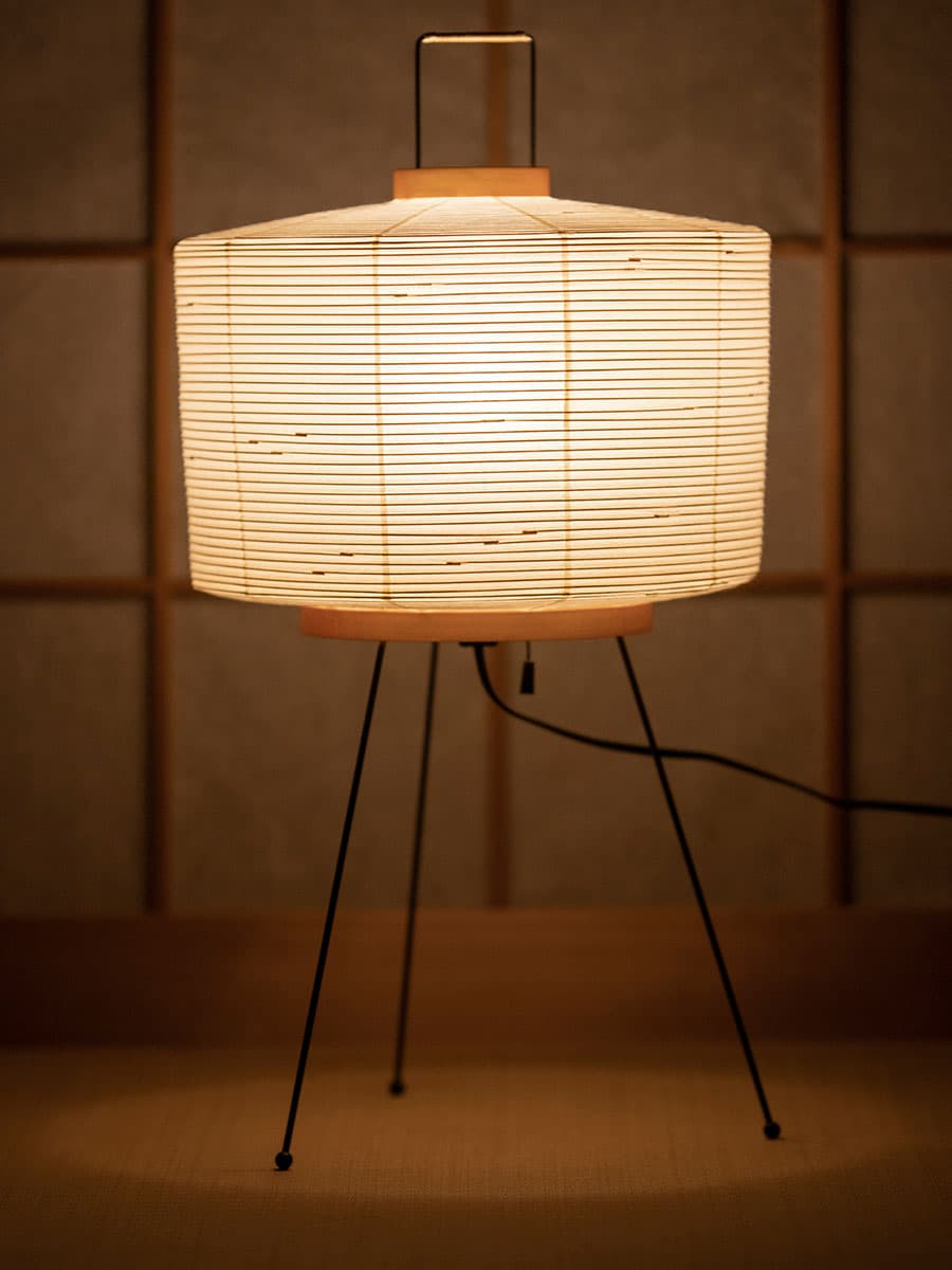 AKARI スタンドライト 6A 初期モデル|イサムノグチの照明 AKARI