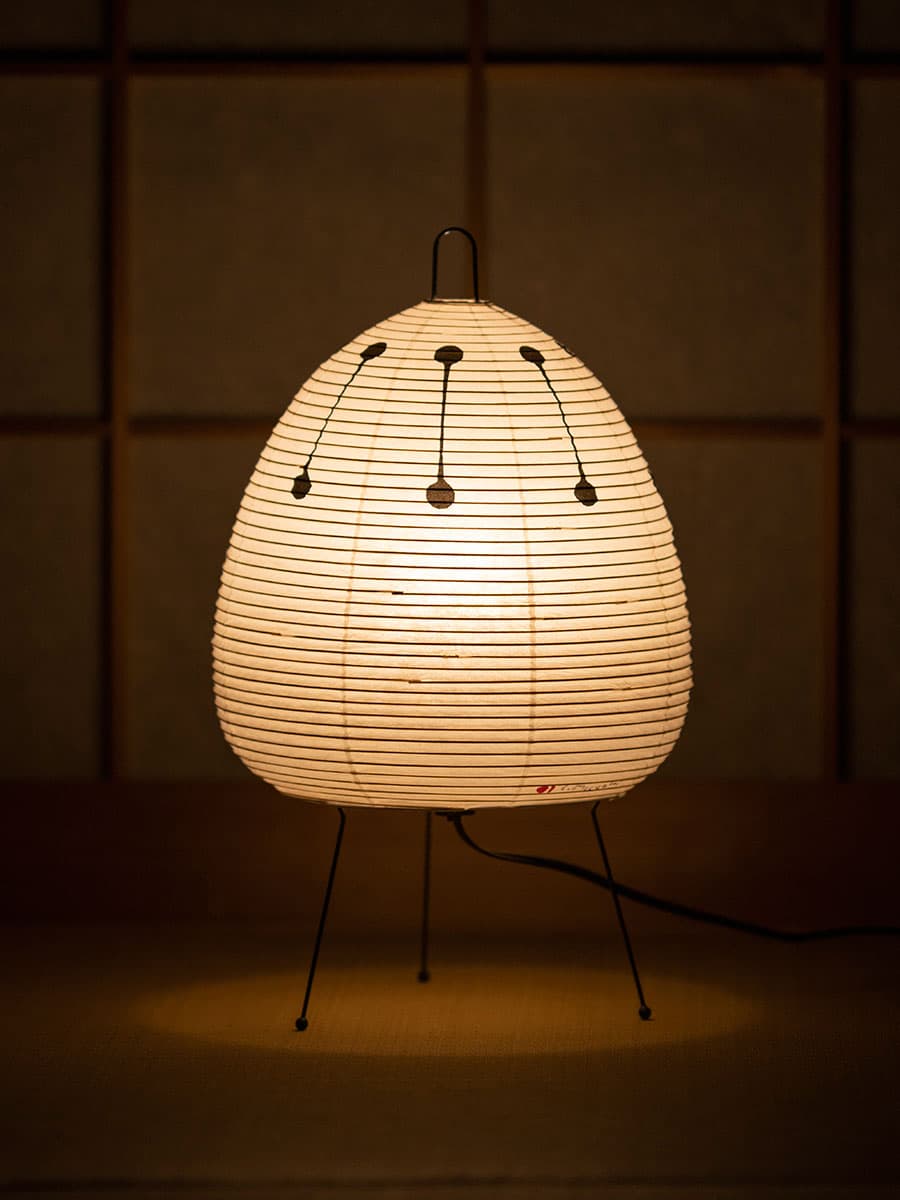 AKARI スタンドライト 14A 初期モデル|イサムノグチの照明 AKARI