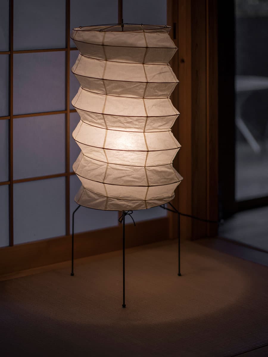 AKARI スタンドライト UF2-31N UFシリーズ|イサムノグチの照明 AKARI