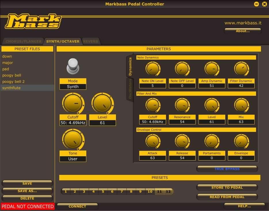 Markbass Super Synth – Markbass