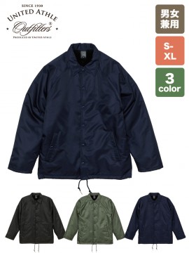 7492-01 : コーチ ジャケット(ボア裏地付) │ オリジナルプリント