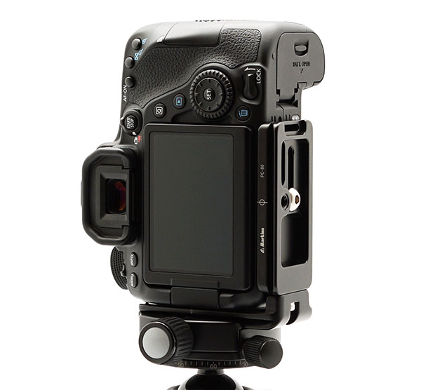 マーキンス LC-80 キヤノン EOS 80D 用 サブプレート