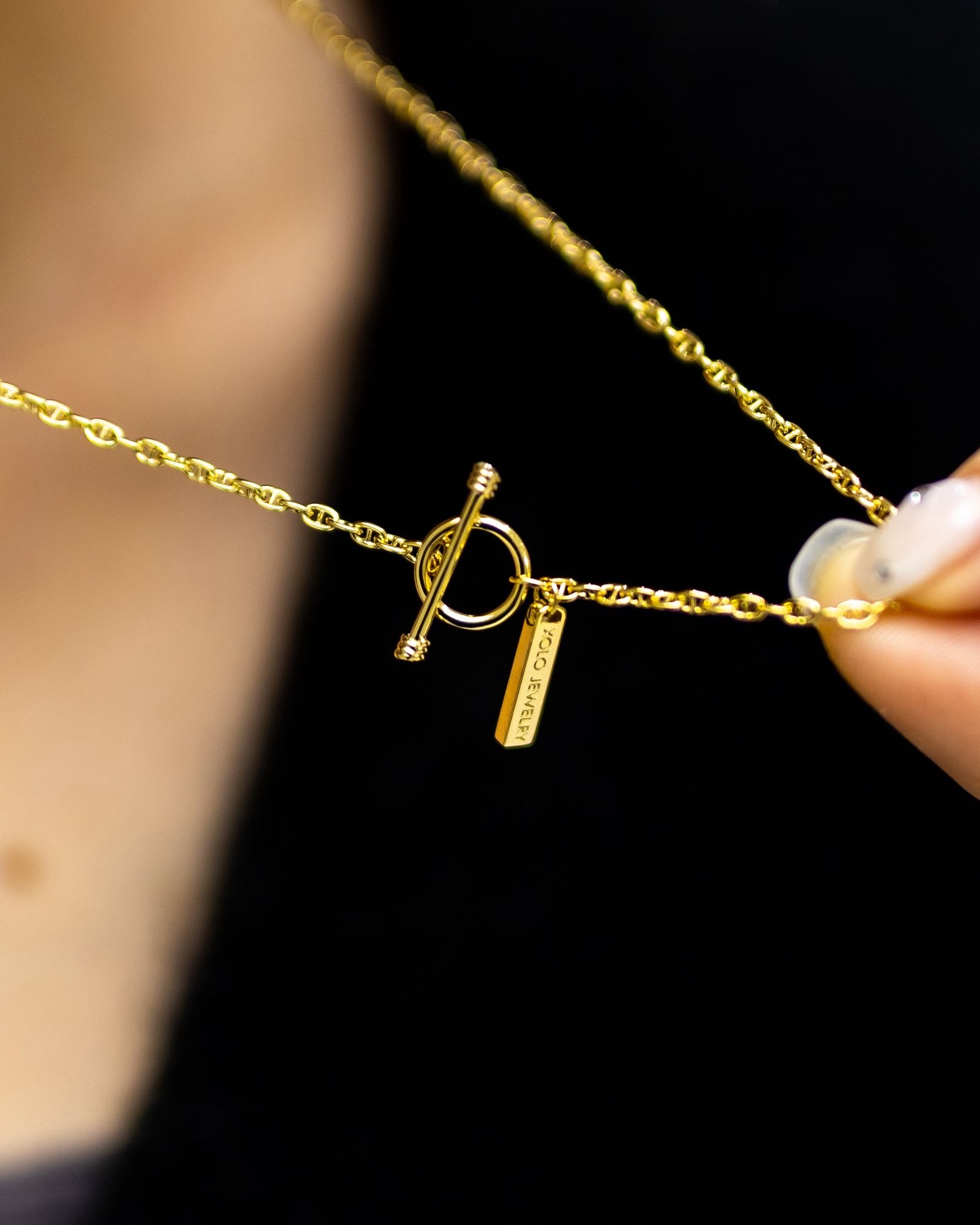 XOLO - XOLO JEWELRY ネックレス / Marina Link Necklace(XON45-50G