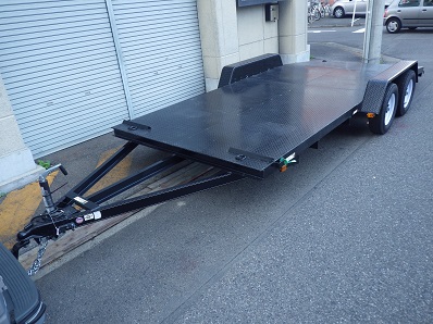 MAROYA 7x18サイズ車載トレーラー