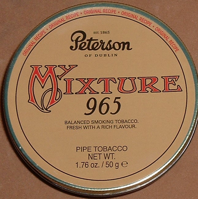 Peterson- My Mixture 965