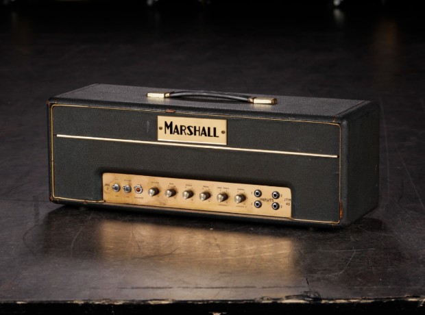 JTM45・ヒストリー | コラム | Live For Music | Marshall Amps