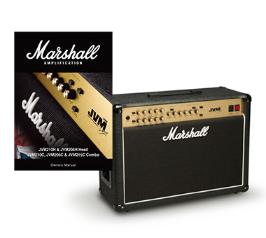 取扱説明書 | Support | Marshall Amps（マーシャルアンプ）