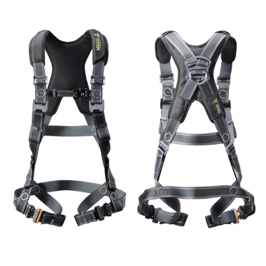 安全帯 フルハーネス 本体のみ タイタン(TITAN) 高所 作業用 墜落制止