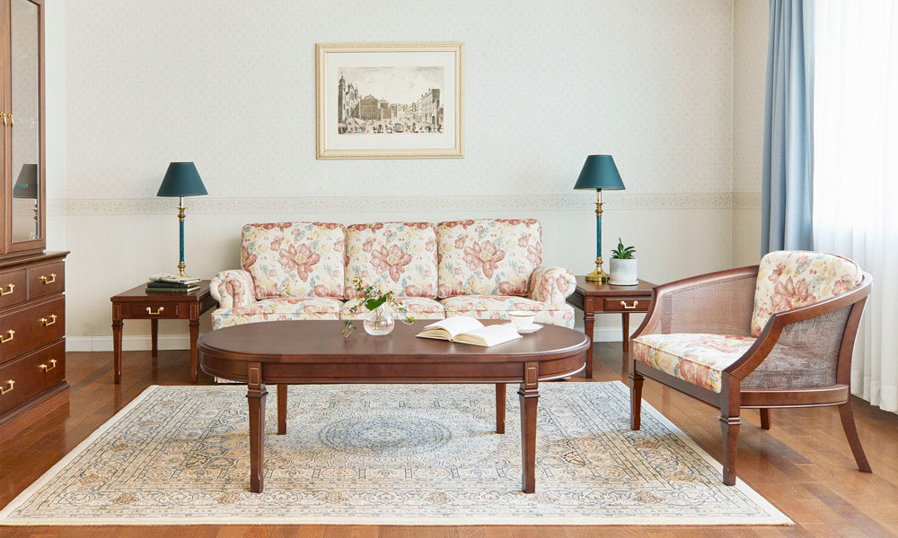 EGC73 マルニ木工 地中海 片バタ式ダイニングテーブル 15万 伸長式