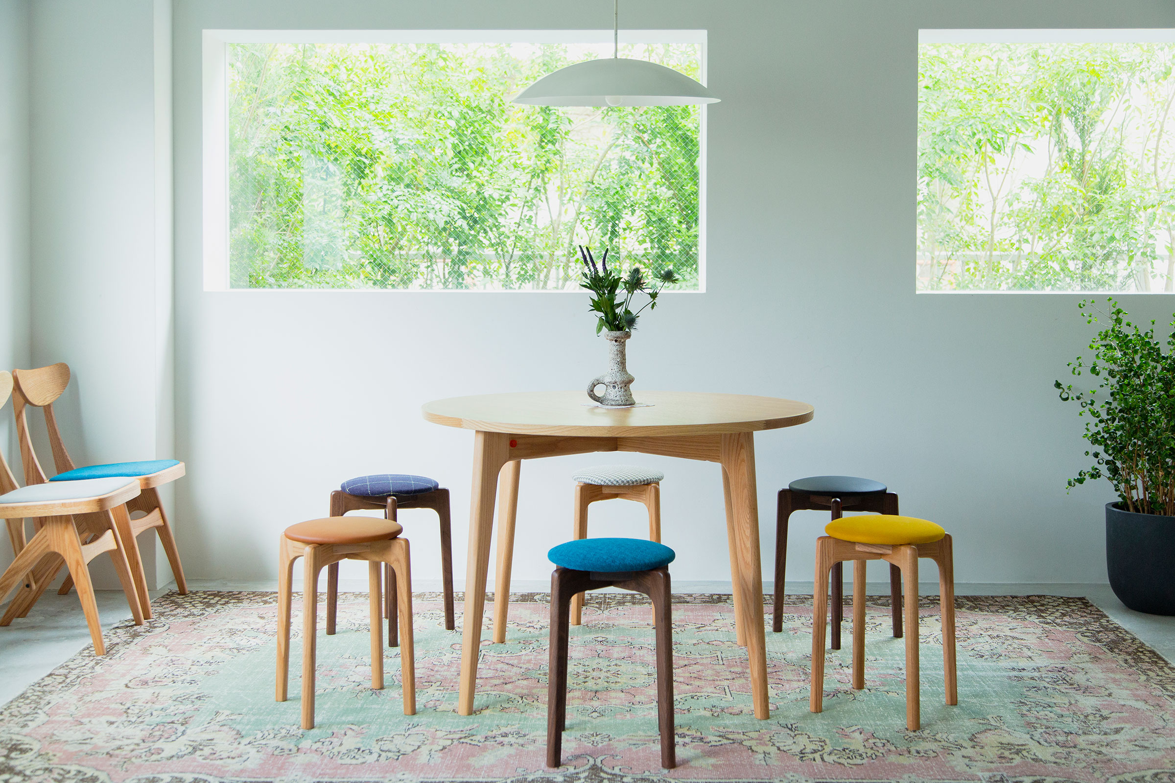 ラウンドテーブル80 | 商品紹介 | MARUNI60