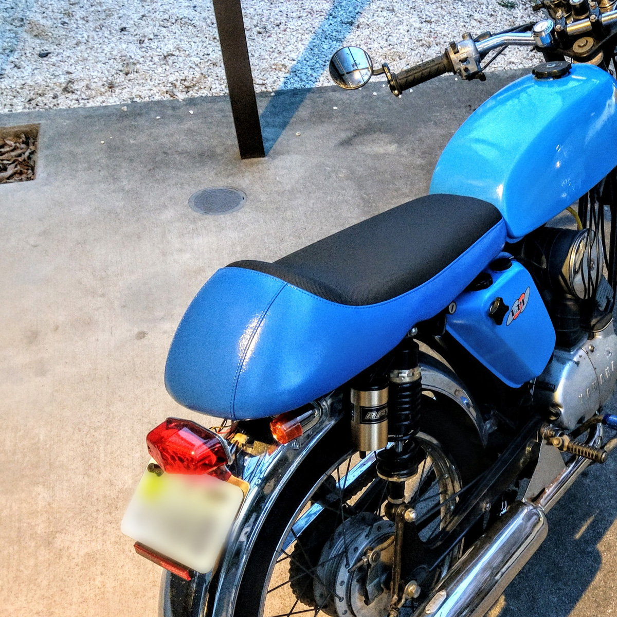 YB-1 | ユーザーフォトライブラリー | 株式会社丸直 バイク事業部