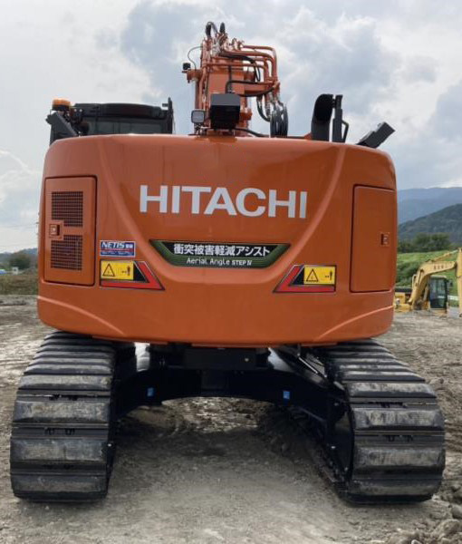 日立油圧ショベル 「ZX225US-7」 新車納車させていただきました