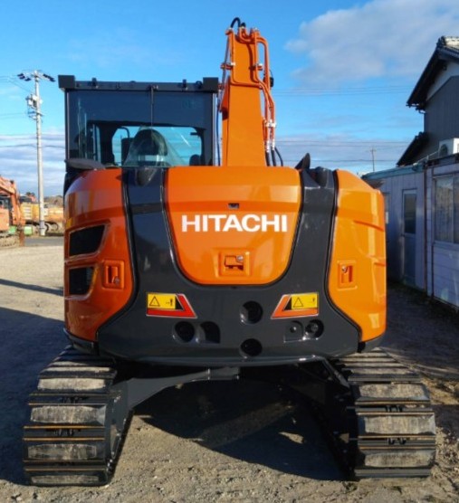 日立油圧ショベル 「ZX75US-7」 新車納車させていただきました
