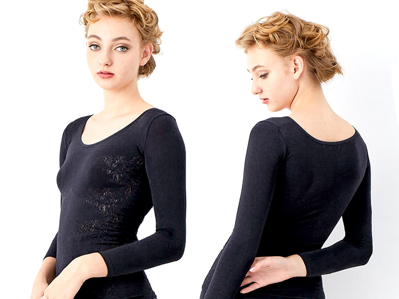 NEW】『二の腕インナー カーヴィシャス柄』発売開始！ | MARUKO