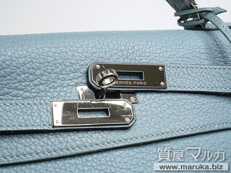 エルメス ケリー32 内縫い ストラップ欠品の買取・質預かり｜大阪の質屋