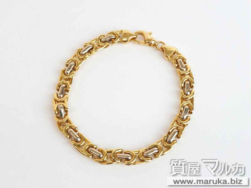 750イタリア製 15.4g ブレスレットの買取・質預かり｜大阪の質屋マルカ