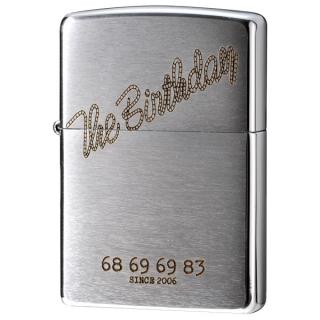 Zippo Japan | The Birthday 縄ロゴ クローム シリアルナンバー入り