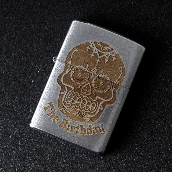 The Birthday スカルロゴ クローム シリアルナンバー入り(期間限定生産